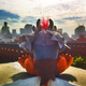 Illustration for article titled A Very Huggable Charr Contemplates Manhattan